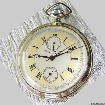 Girard Perregaux Taschenchronograph - Lepine