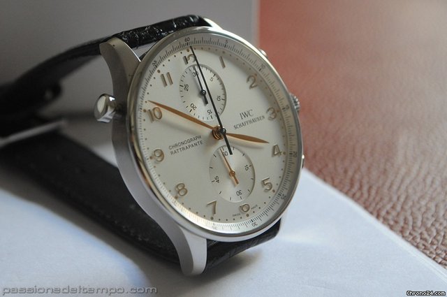 IWC Portoghese Rattrapante split seconds Chronograph