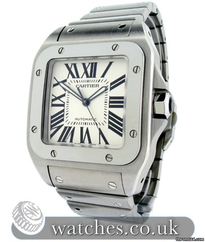 Cartier Santos 100