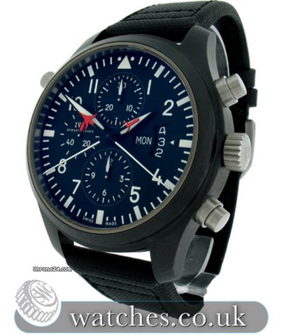IWC Doppelchronograph TOP GUN