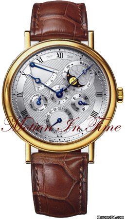 Breguet CLASSIQUE PERPETUAL CALENDAR MOONPHASE YELLOW GOLD AUTOMATIC