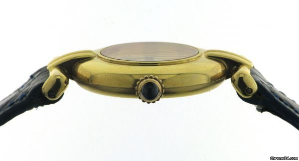 replica Cartier RIVOLI IN VERMEIL WATCHES 1 