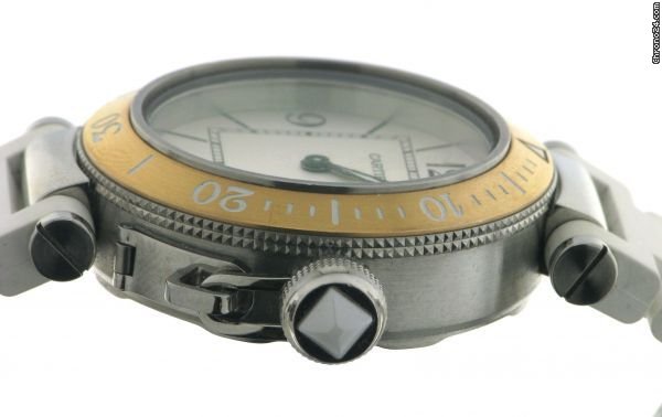 replica Cartier Pasha Seatimer WATCHES 1 