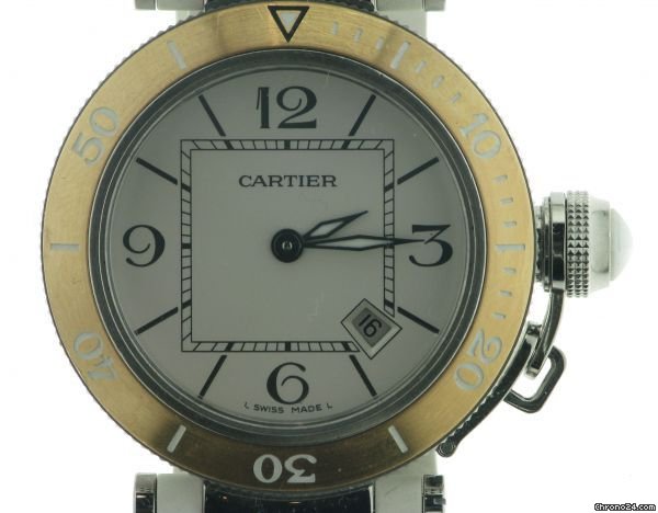 Cartier Pasha Seatimer