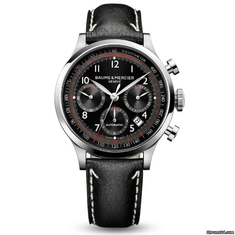 Baume & Mercier &  "Capeland", Chronograph, MOA10001