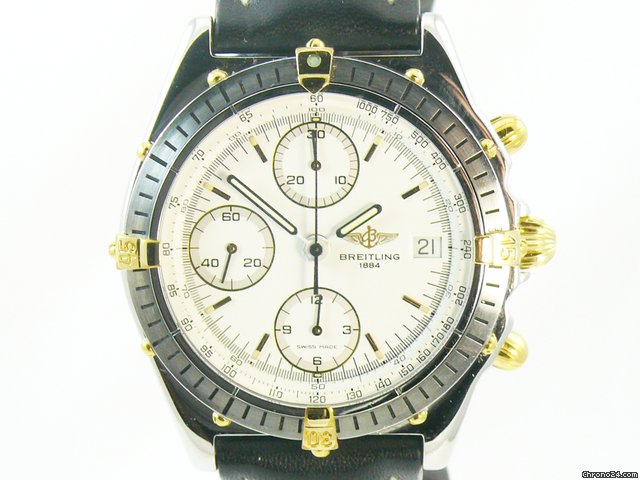Breitling Chronomat Stahl / Gold Ref. B13047