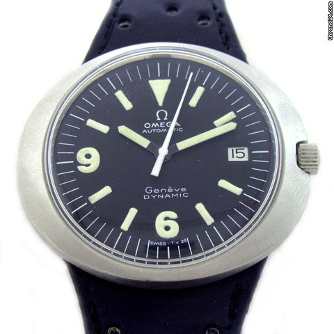 Omega GENEVE DYNAMIC DATE AUTOMATIC WATCH