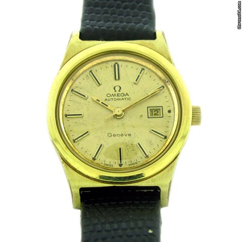 Omega GENEVE DATE AUTOMATIC WATCH