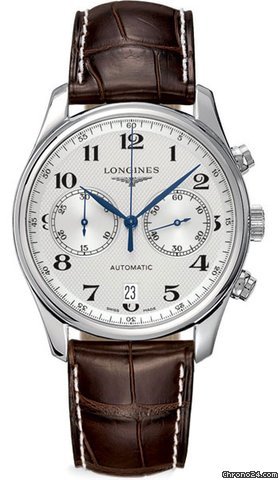 Longines MASTER COLLECTION reloj de cuero L26294783
