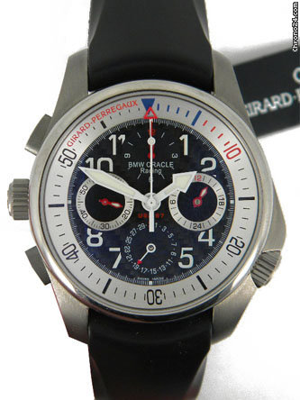 Girard Perregaux Laureato BMW Oracle Racing Chronograph