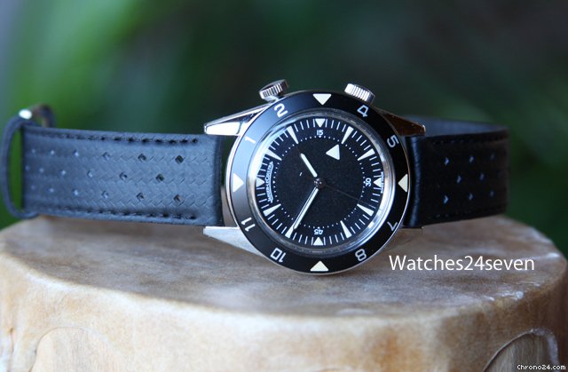replica Jaeger-LeCoultre Memovox Alarm Tribute to Deep Sea European Limited Edition WATCHES 1 