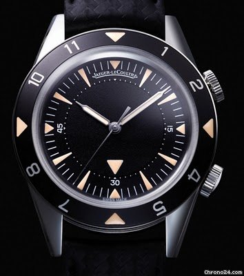 Jaeger-LeCoultre Memovox Alarm Tribute to Deep Sea European Limited Edition