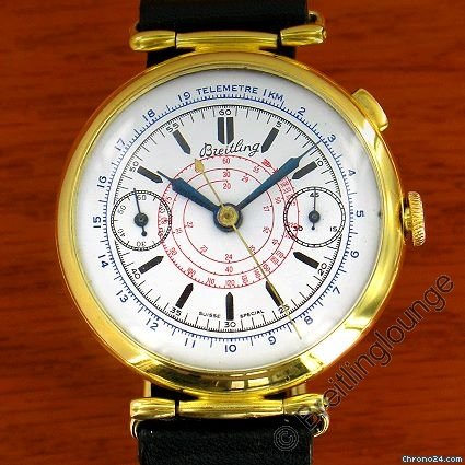 Breitling Montbrillant Watch My - Eindr��cker - Chronograph