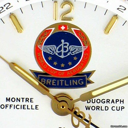 replica Breitling Duograph  - WORLD CUP OF AEROBATICS WATCHES 1 