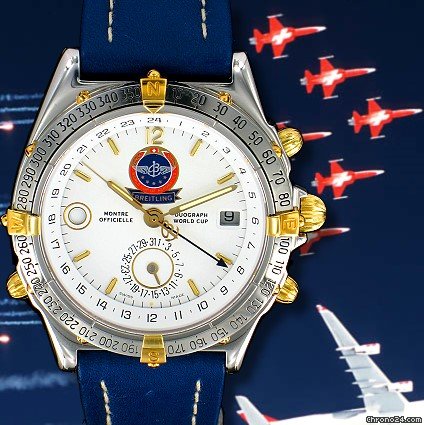 Breitling Duograph  - WORLD CUP OF AEROBATICS