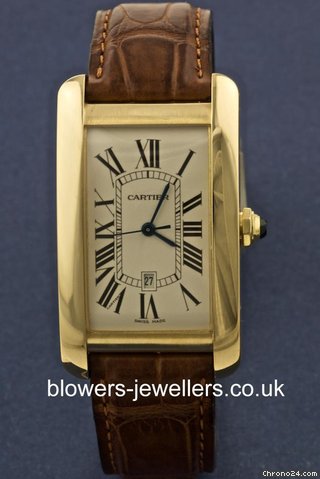 Cartier Tank Americaine W2603156.