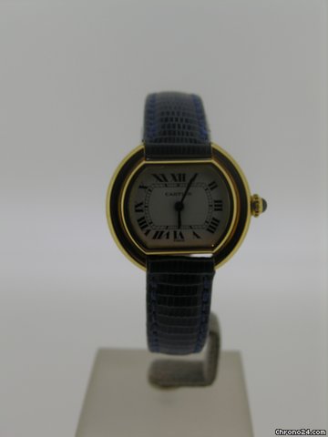 Cartier ellipse