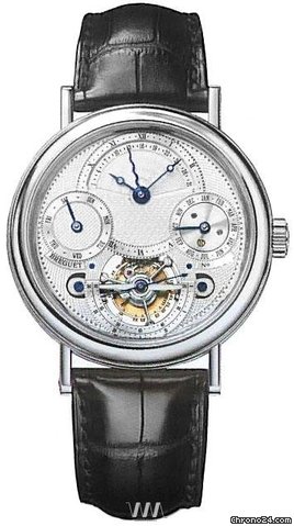 Breguet Tourbillon Cal. Perpet. 3757PT/1E/9V6