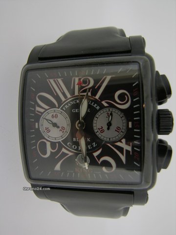 Franck Muller King Cortez Conquistador Chrono PVD