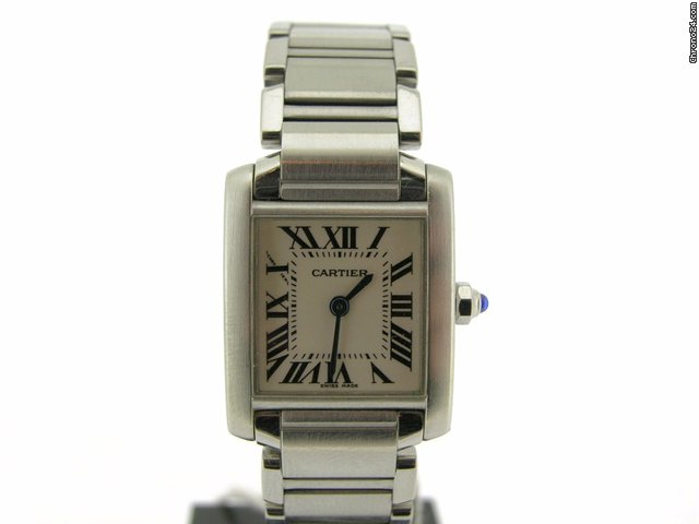 Cartier Tank Francaise