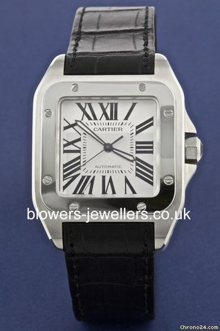 Cartier Santos 100. W20073X8