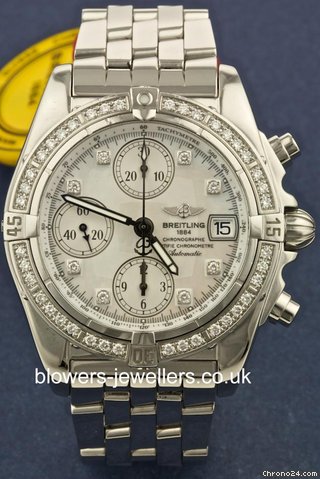 Breitling Chrono Cockpit A13358