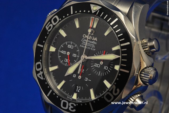 Omega Seamaster Americas Cup Chronograph