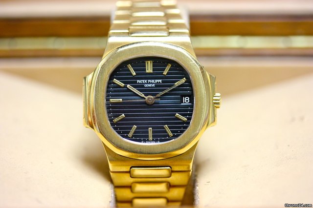 Patek Philippe Nautilus 18K