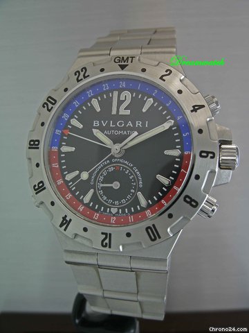 Bulgari Diagono GMT Chronograph