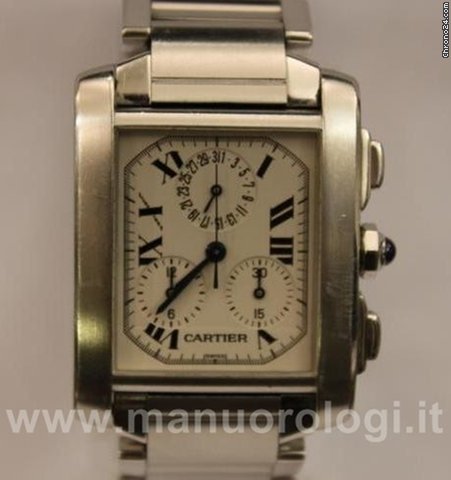 Cartier tank francaise