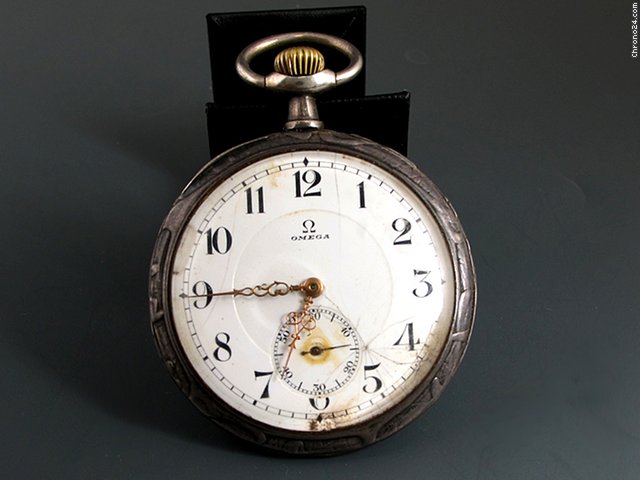 Omega 'Grand Prix 1900' in 800 Silber