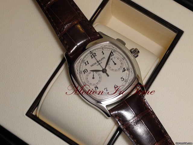 replica Patek Philippe GRAND COMPLICATION SPLIT-SECOND MONOPUSHER CHRONOGRAPH STEEL WATCHES 1 
