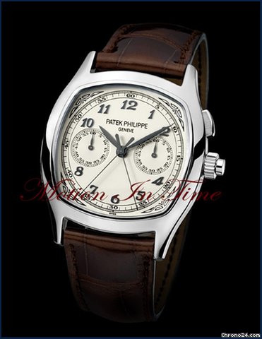 Patek Philippe GRAND COMPLICATION SPLIT-SECOND MONOPUSHER CHRONOGRAPH STEEL