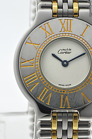 replica Cartier Must de cartier 21 WATCHES 1 