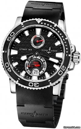 Ulysse Nardin Maxi Marine Diver NEU incl MWST mit Box + Papieren