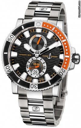 Ulysse Nardin Maxi Marine Diver NEU incl MWST mit B & P