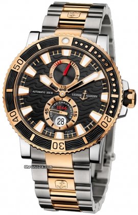 Ulysse Nardin Maxi Marine Diver Titan NEU incl MWST mit B & P