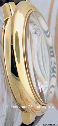 replica Cartier W6900356 Ballon Bleu MM, Yellow Gold WATCHES 1 
