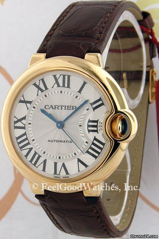 Cartier W6900356 Ballon Bleu MM, Yellow Gold