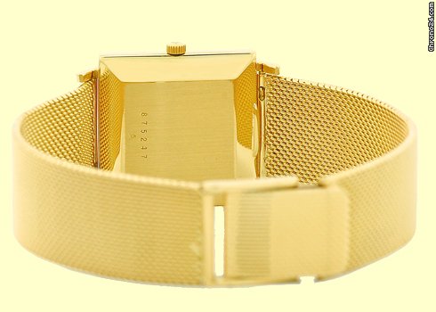 replica Jaeger-LeCoultre Vintage Gent's 18K Yellow Gold  Classique WATCHES 1 