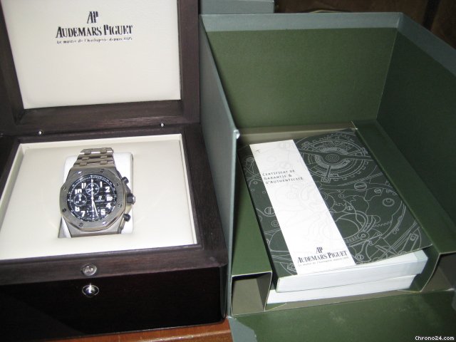 Audemars Piguet Off shore titanio