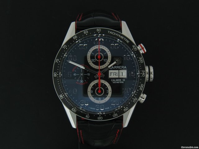 replica TAG Heuer Carrera Chronograph Automatic Day-Date Calibre 16 WATCHES 1 