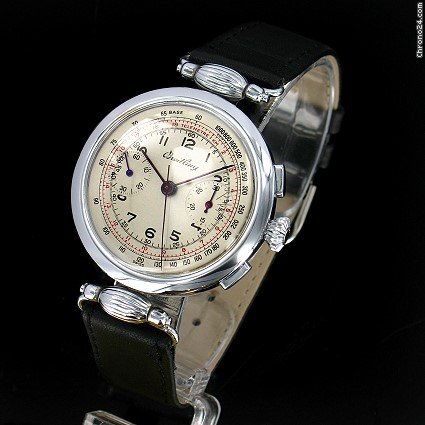 replica Breitling Montbrillant antiker Armband - Chronograph WATCHES 1 