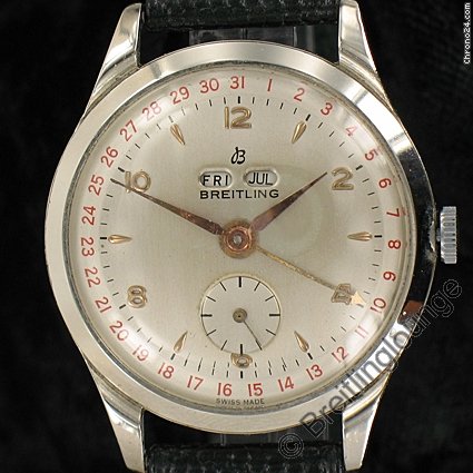 Breitling Vollkalenderuhr triple date