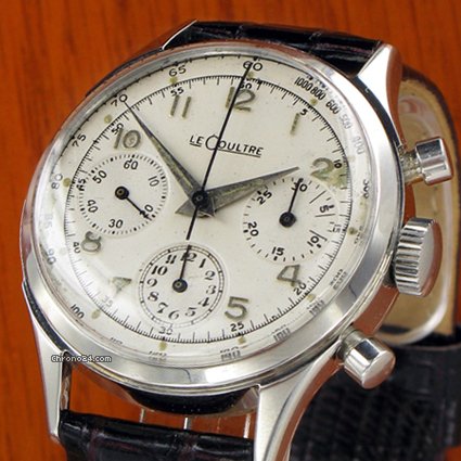 replica Jaeger-LeCoultre Pre-Daytona TRI-COMPAX  Valjoux 72 WATCHES 1 