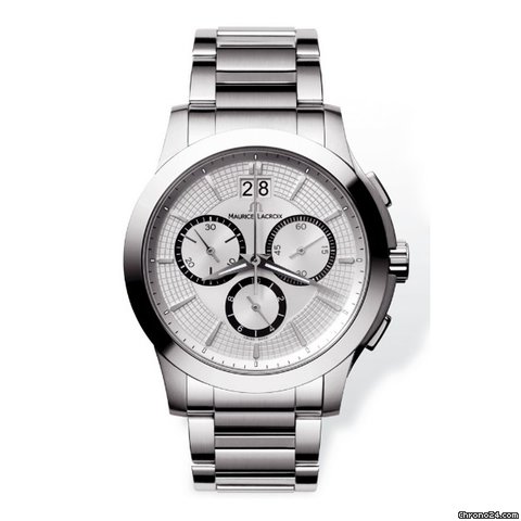 Maurice Lacroix Uhren Miros Chronographe, MI1077-SS002-130