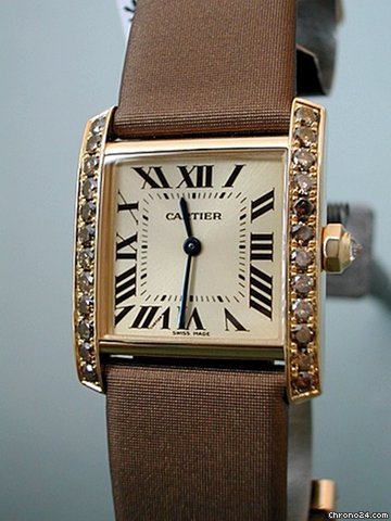 Cartier Tank Francaise