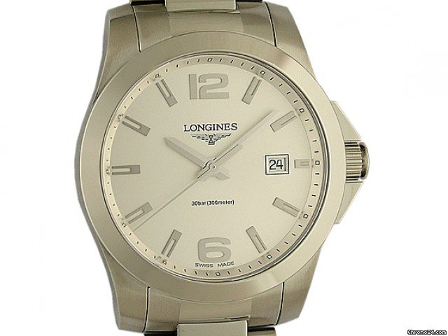 Longines Conquest Quarz 41mm