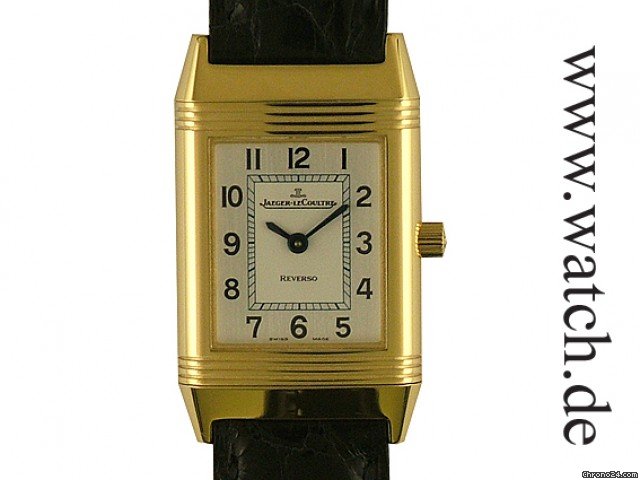 Jaeger-LeCoultre Reverso Dame kleines Modell Handaufzug 18kt Gelbgold 33x20mm