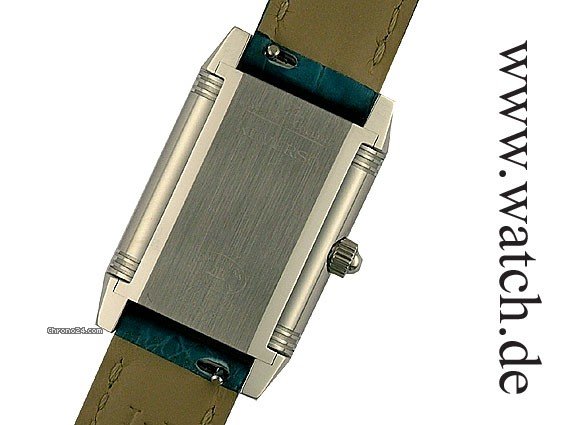 replica Jaeger-LeCoultre Reverso Duetto Dame kleines Modell Handaufzug Diamond 33x20mm WATCHES 1 